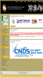 Mobile Screenshot of cd68judo.fr